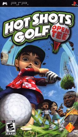 Hot Shots Golf: Open Tee   PSP